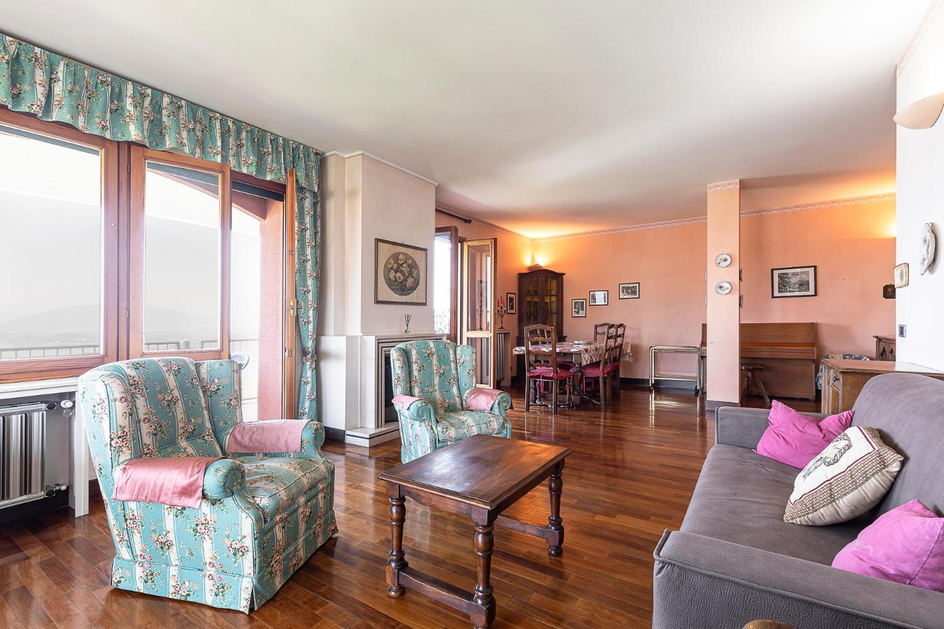 Appartement Arona Vista Panoramica à Dagnente Extérieur photo